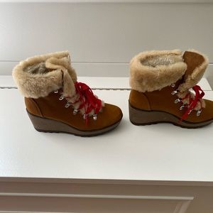 J Crew Nordic Wedge Boots